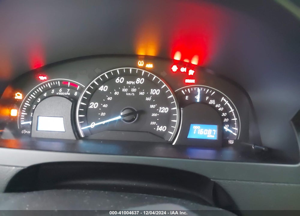 2014 TOYOTA CAMRY VIN: 4T4BF1FK9ER394394