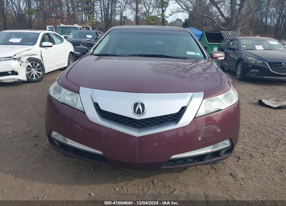 2009 ACURA TL 3.5 VIN: 19UUA86519A005491