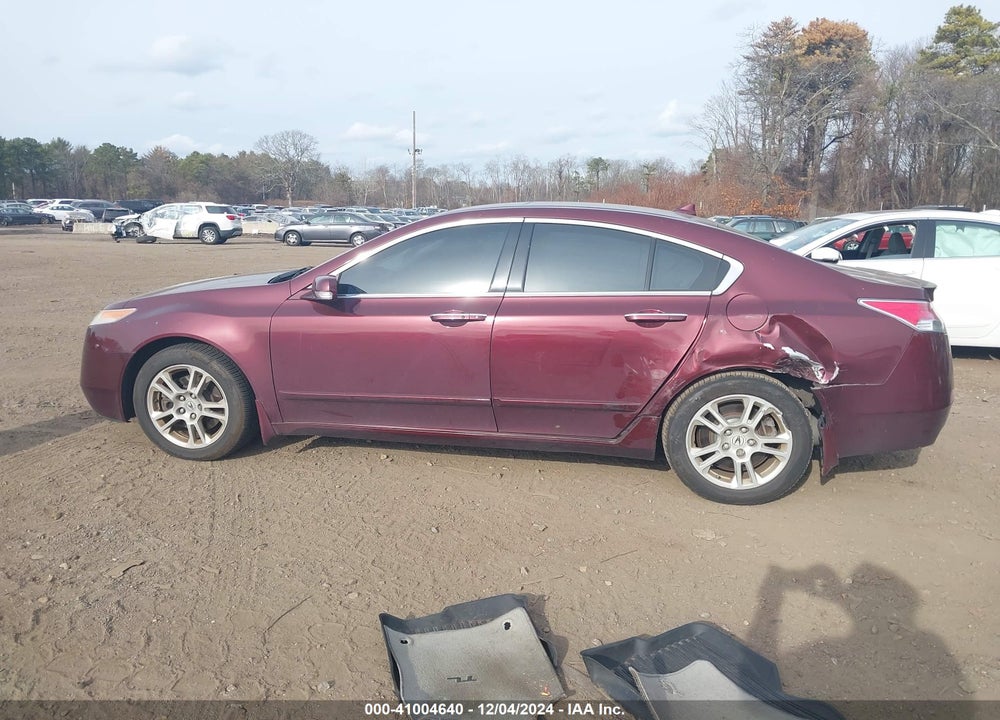 2009 ACURA TL 3.5 VIN: 19UUA86519A005491