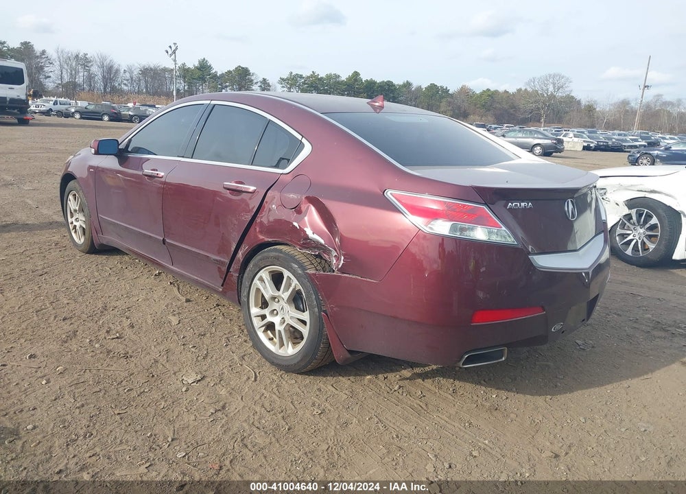 2009 ACURA TL 3.5 VIN: 19UUA86519A005491