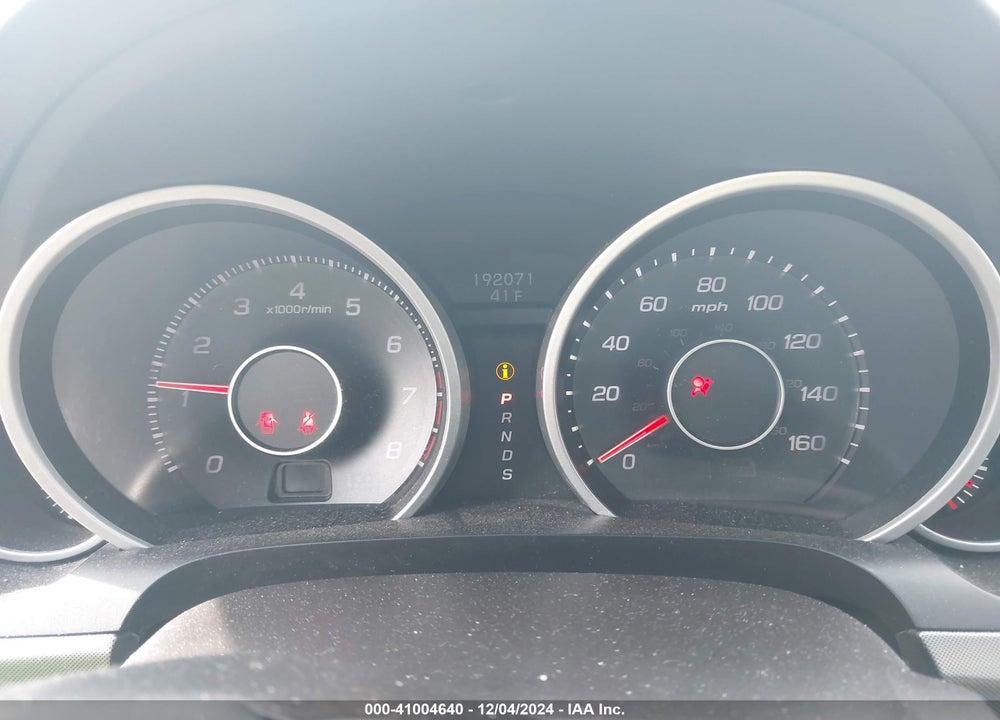 2009 ACURA TL 3.5 VIN: 19UUA86519A005491