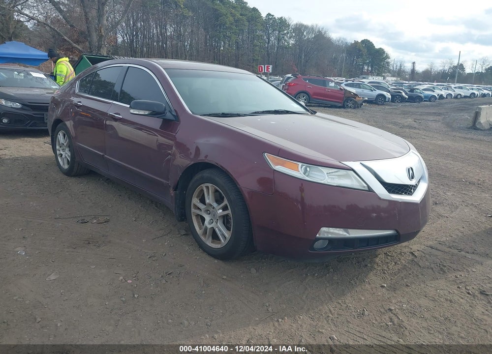 2009 ACURA TL 3.5 VIN: 19UUA86519A005491
