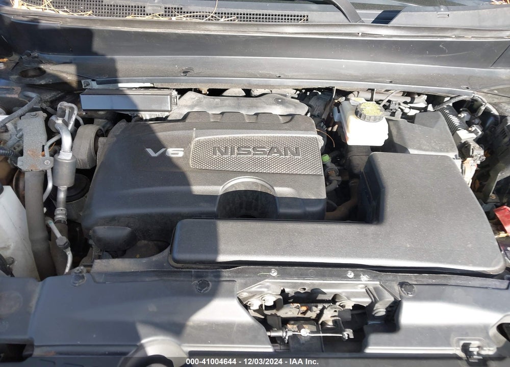2017 NISSAN PATHFINDER SV VIN: 5N1DR2MM8HC689940