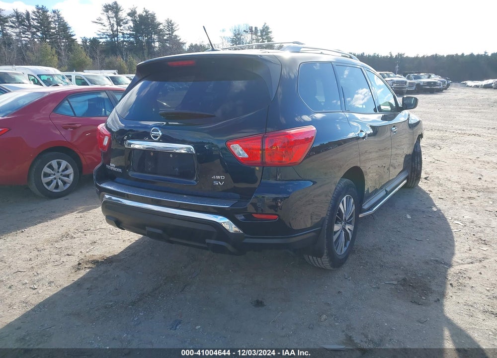 2017 NISSAN PATHFINDER SV VIN: 5N1DR2MM8HC689940