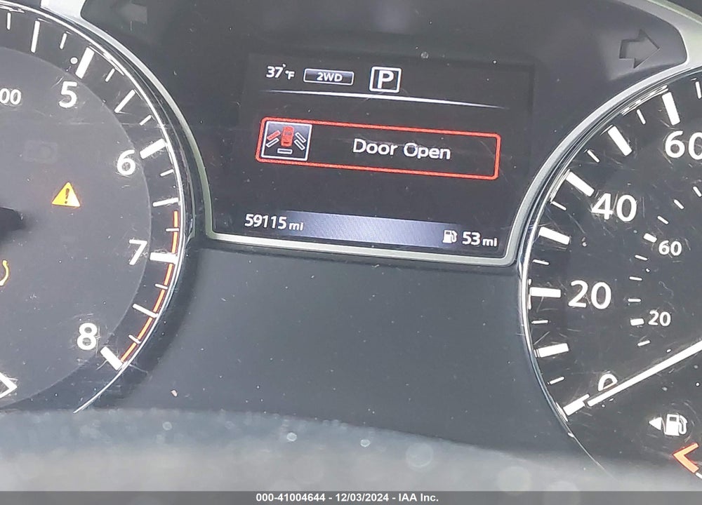 2017 NISSAN PATHFINDER SV VIN: 5N1DR2MM8HC689940