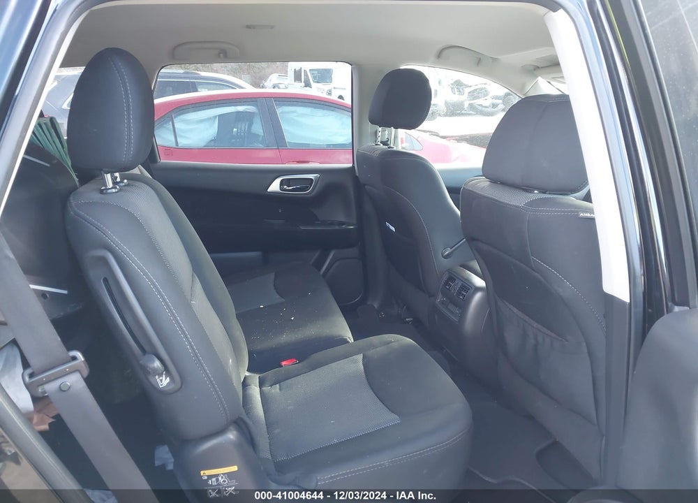 2017 NISSAN PATHFINDER SV VIN: 5N1DR2MM8HC689940