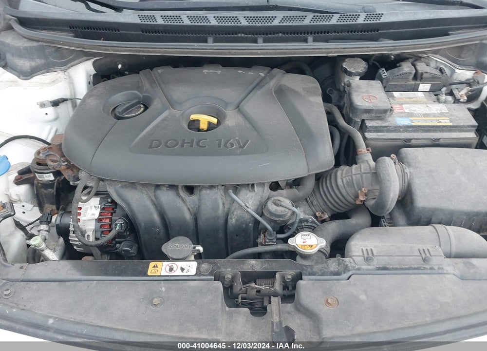 2014 KIA FORTE LX VIN: KNAFK4A66E5067689