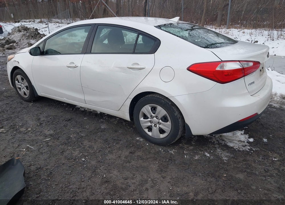 2014 KIA FORTE LX VIN: KNAFK4A66E5067689