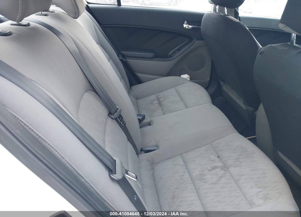 2014 KIA FORTE LX VIN: KNAFK4A66E5067689