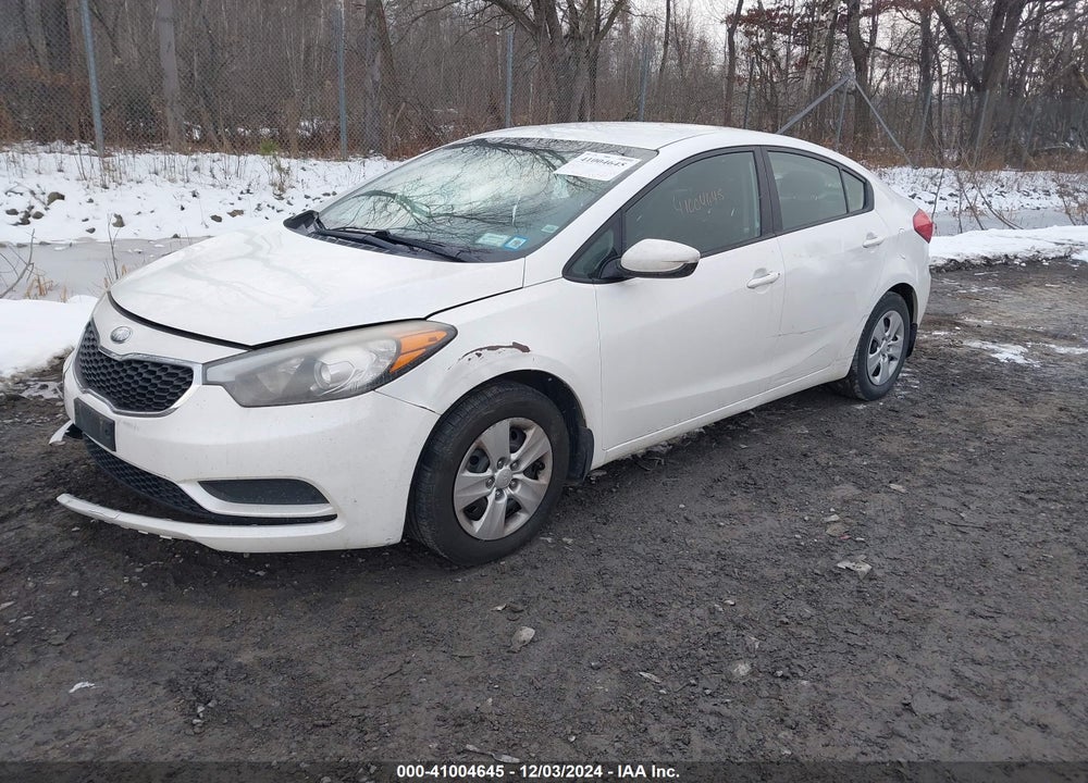 2014 KIA FORTE LX VIN: KNAFK4A66E5067689