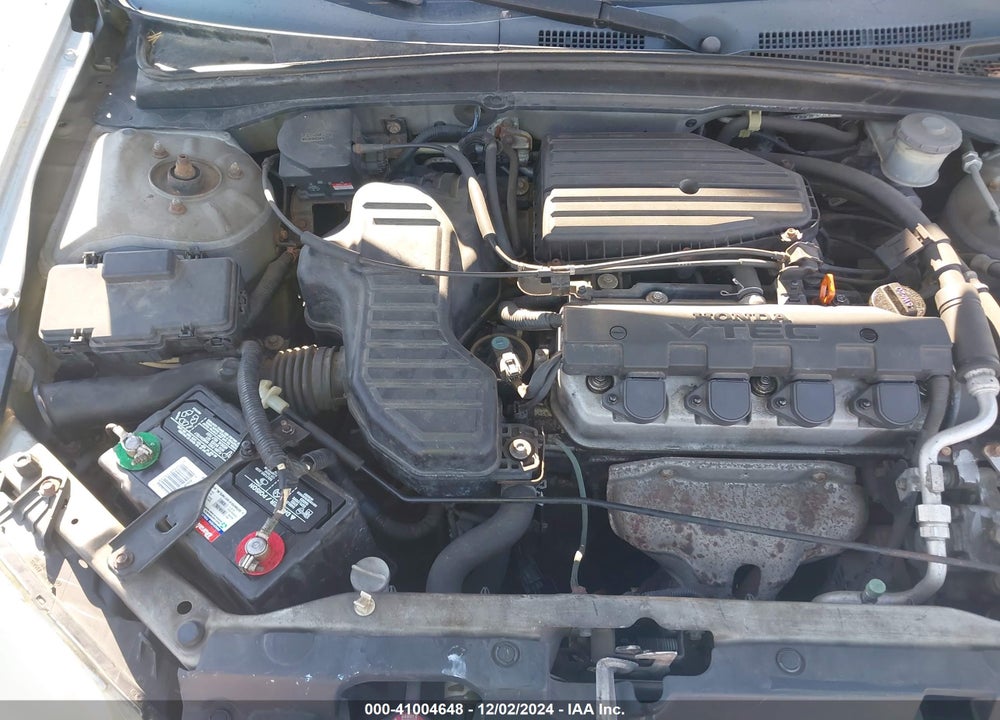 2004 HONDA CIVIC EX VIN: 2HGES26734H540090