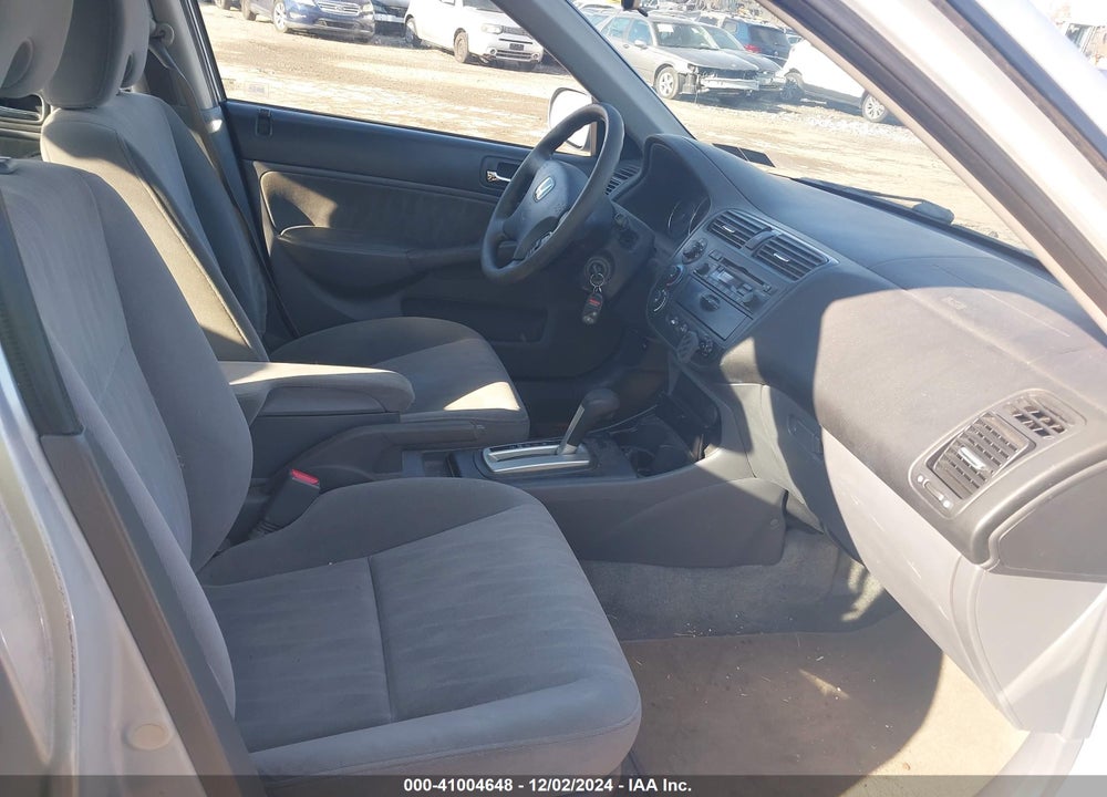 2004 HONDA CIVIC EX VIN: 2HGES26734H540090