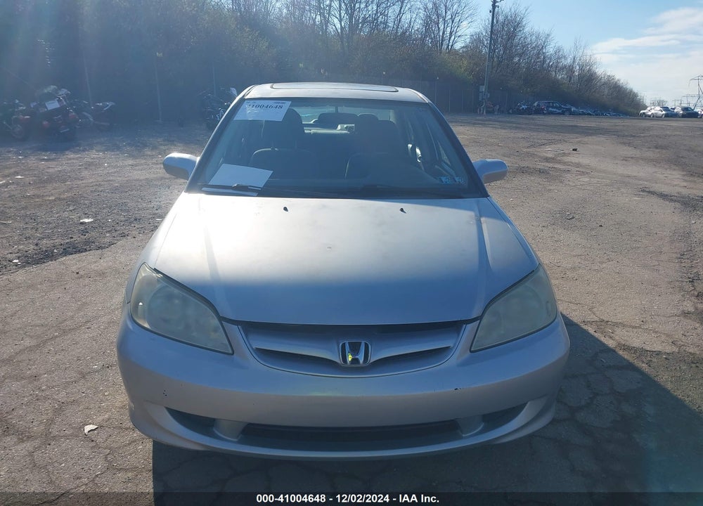 2004 HONDA CIVIC EX VIN: 2HGES26734H540090
