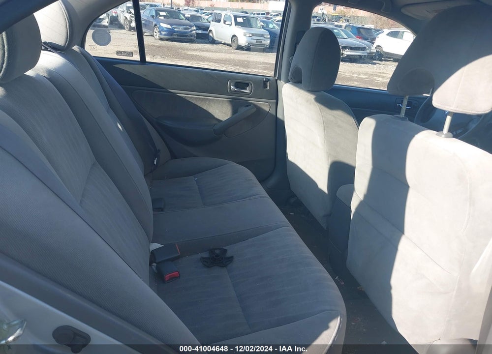 2004 HONDA CIVIC EX VIN: 2HGES26734H540090