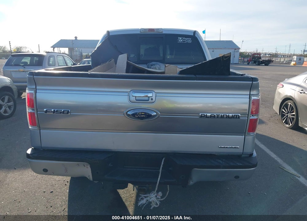 2011 FORD F-150 VIN: 1FTFW1EF9BFA24339
