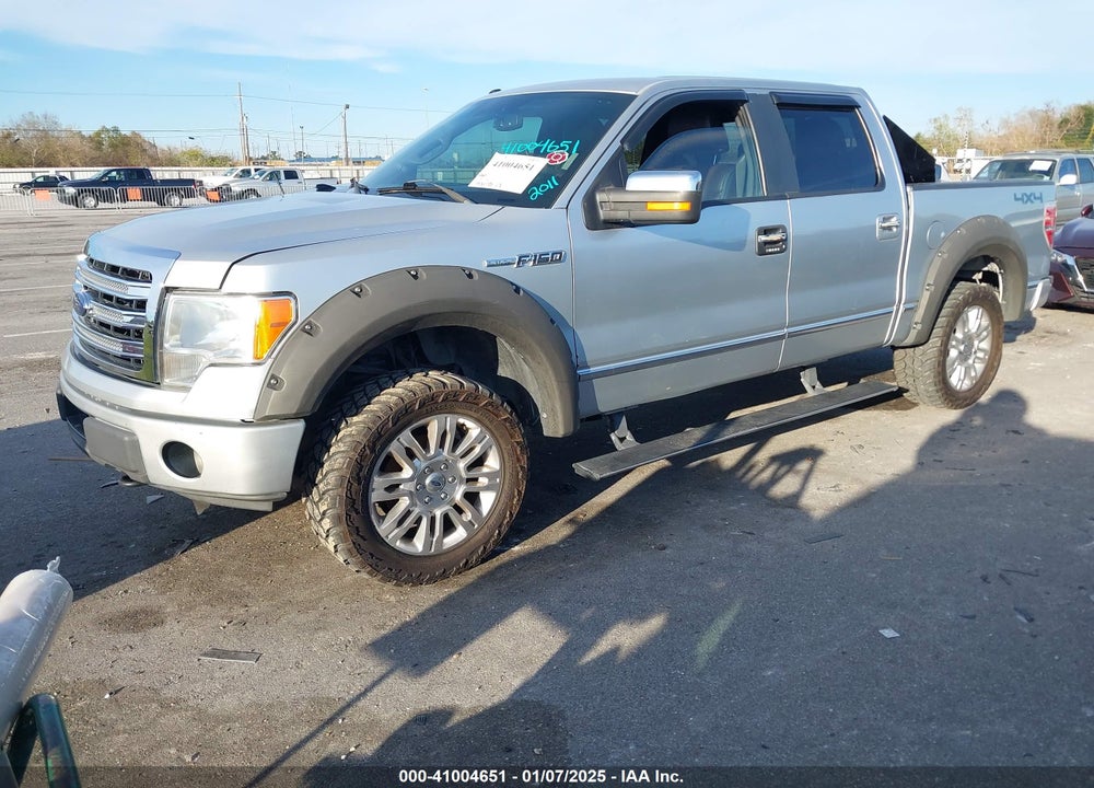 2011 FORD F-150 VIN: 1FTFW1EF9BFA24339