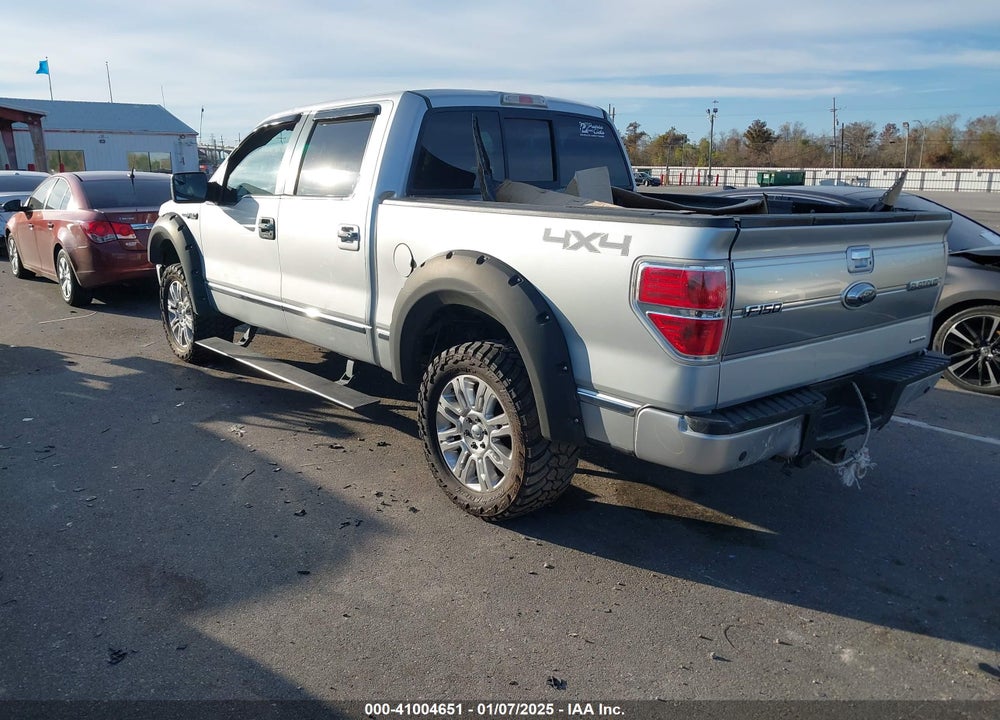 2011 FORD F-150 VIN: 1FTFW1EF9BFA24339