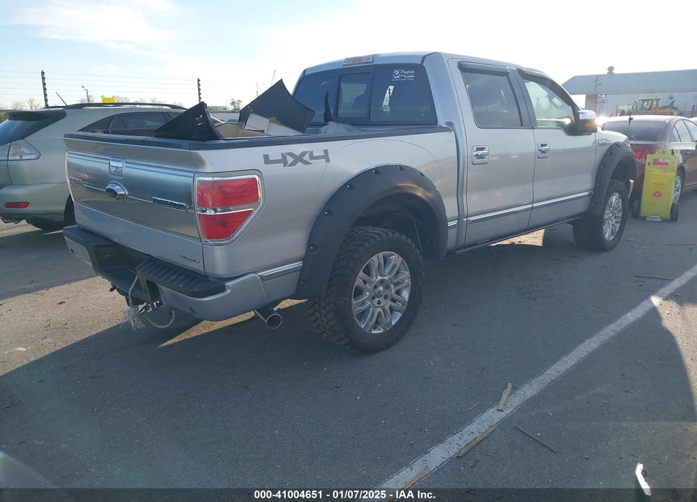 2011 FORD F-150 VIN: 1FTFW1EF9BFA24339