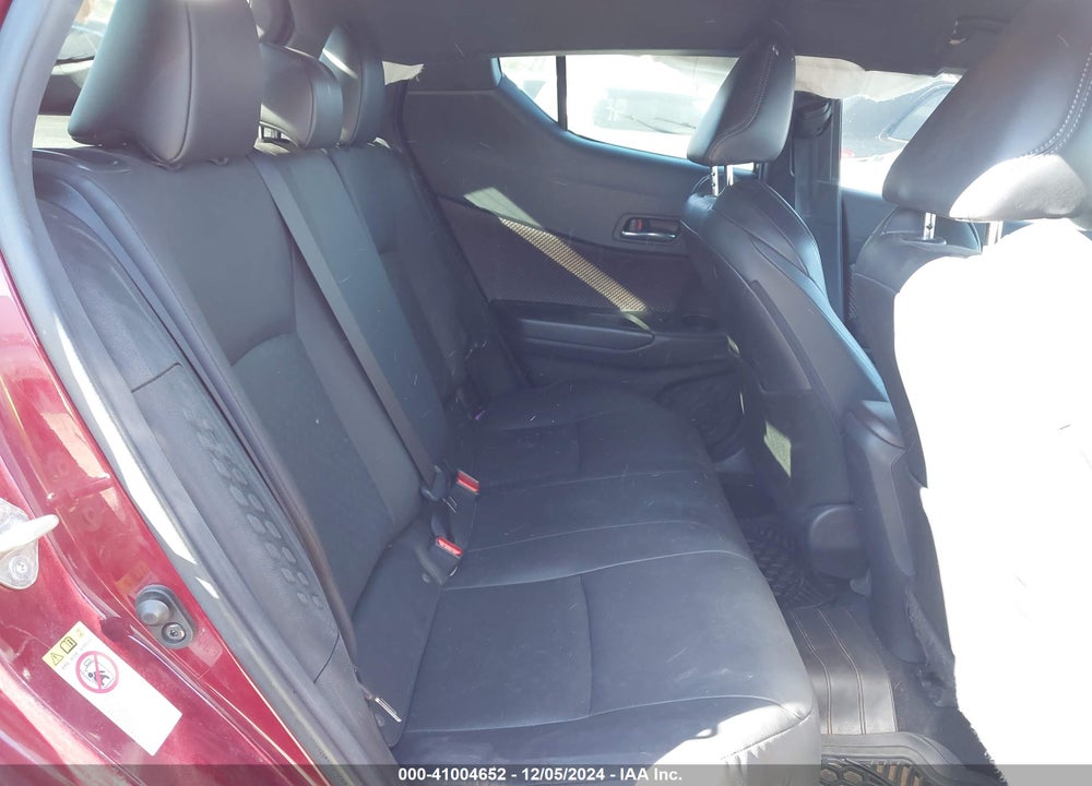 2019 TOYOTA C-HR LIMITED VIN: JTNKHMBX6K1046234