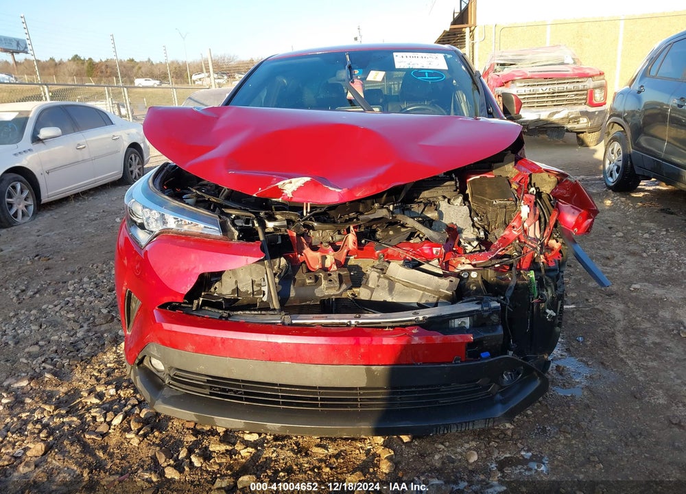 2019 TOYOTA C-HR LIMITED VIN: JTNKHMBX6K1046234