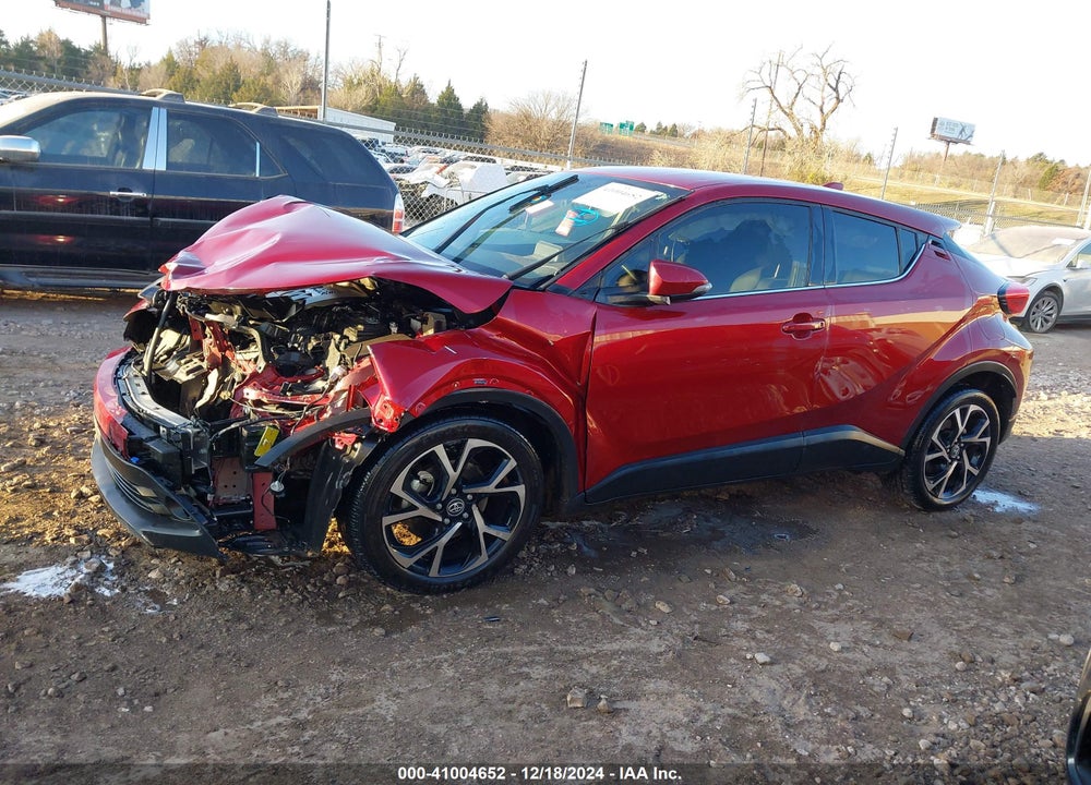 2019 TOYOTA C-HR LIMITED VIN: JTNKHMBX6K1046234
