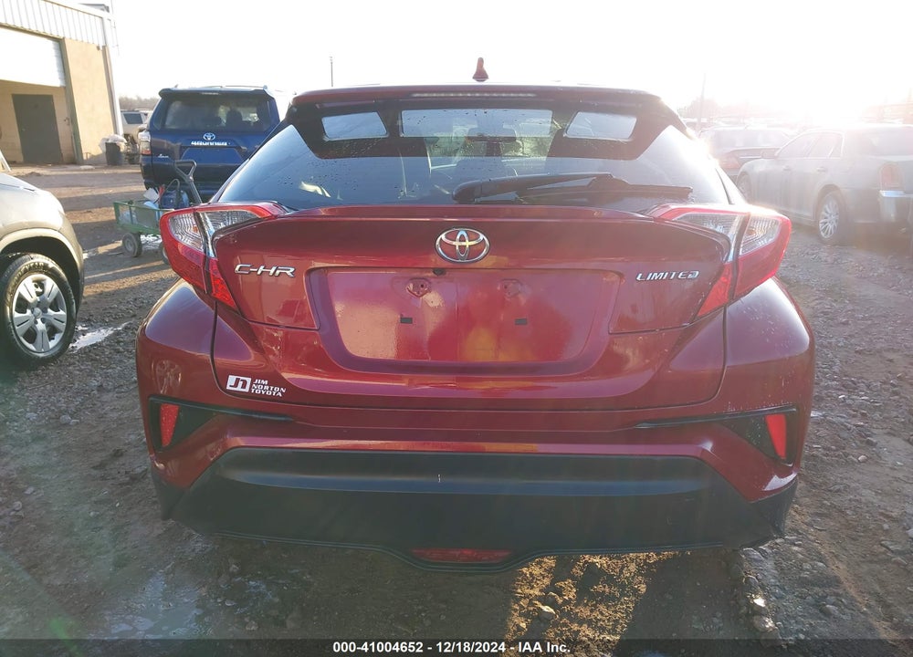 2019 TOYOTA C-HR LIMITED VIN: JTNKHMBX6K1046234