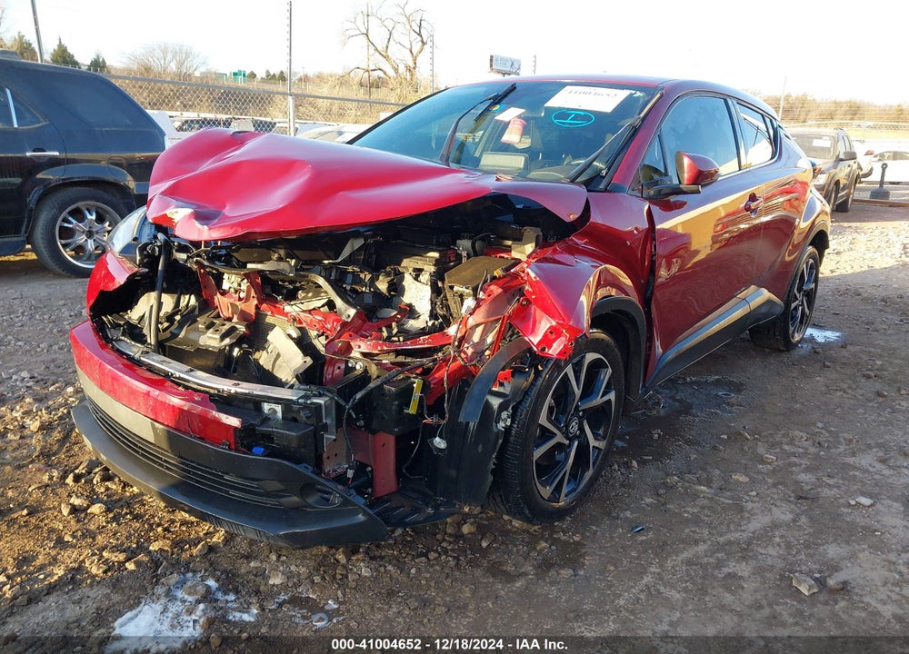 2019 TOYOTA C-HR LIMITED VIN: JTNKHMBX6K1046234