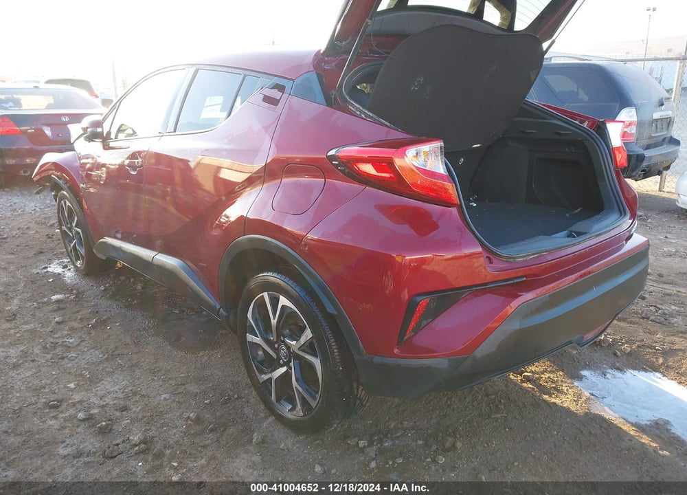 2019 TOYOTA C-HR LIMITED VIN: JTNKHMBX6K1046234
