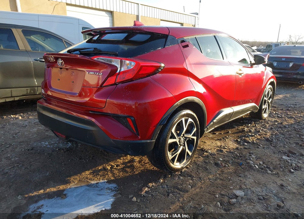 2019 TOYOTA C-HR LIMITED VIN: JTNKHMBX6K1046234