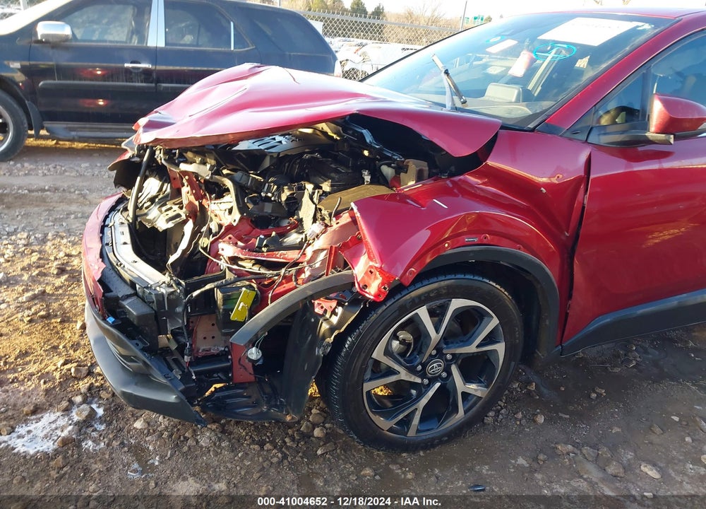 2019 TOYOTA C-HR LIMITED VIN: JTNKHMBX6K1046234