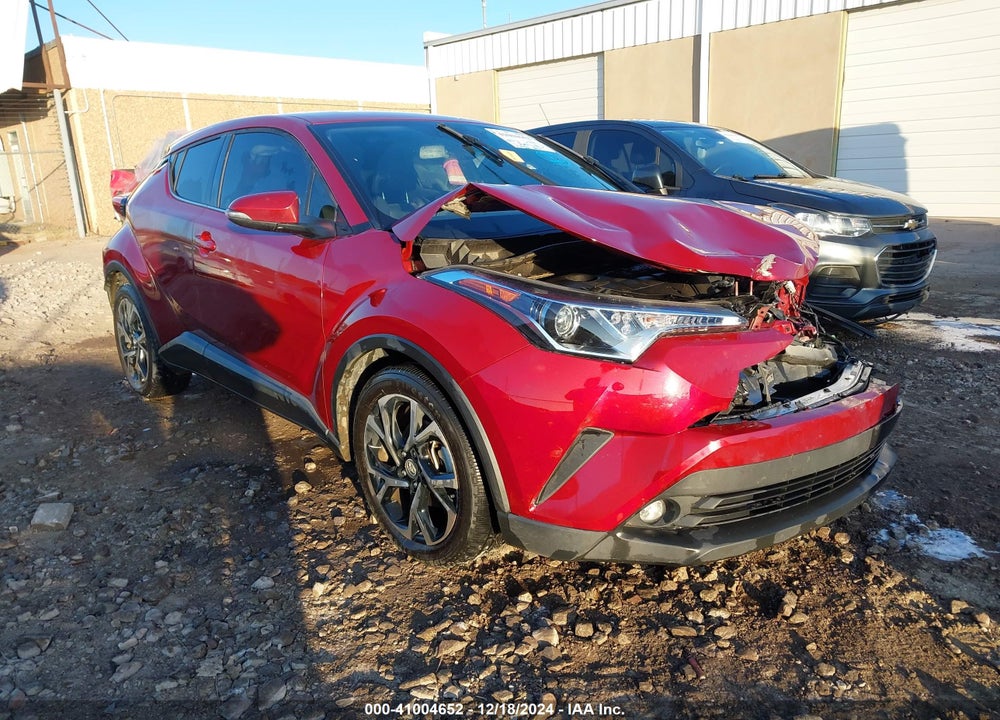 2019 TOYOTA C-HR LIMITED VIN: JTNKHMBX6K1046234