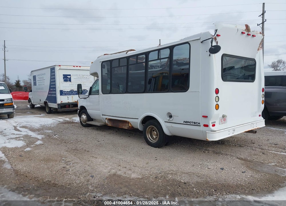2006 FORD E-350 CUTAWAY VIN: 1FDWE35LX6HA37384