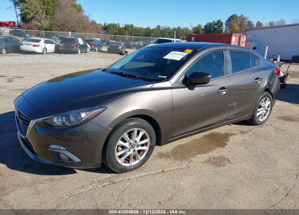 2016 MAZDA 3 I TOURING VIN: 3MZBM1V77GM271683