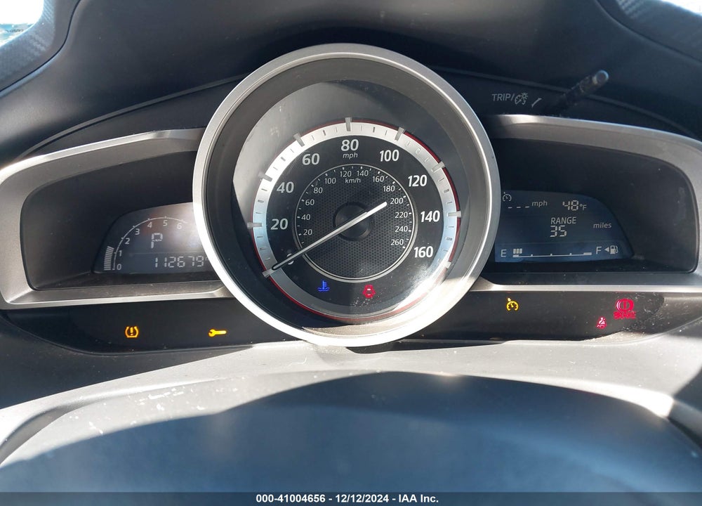 2016 MAZDA 3 I TOURING VIN: 3MZBM1V77GM271683