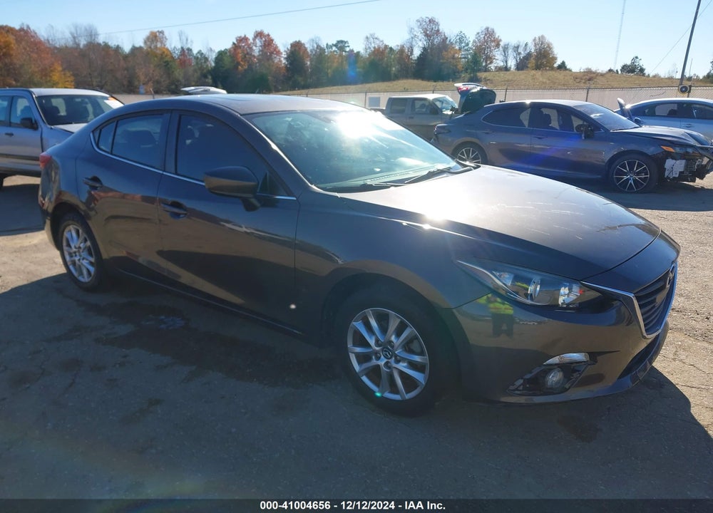 2016 MAZDA 3 I TOURING VIN: 3MZBM1V77GM271683