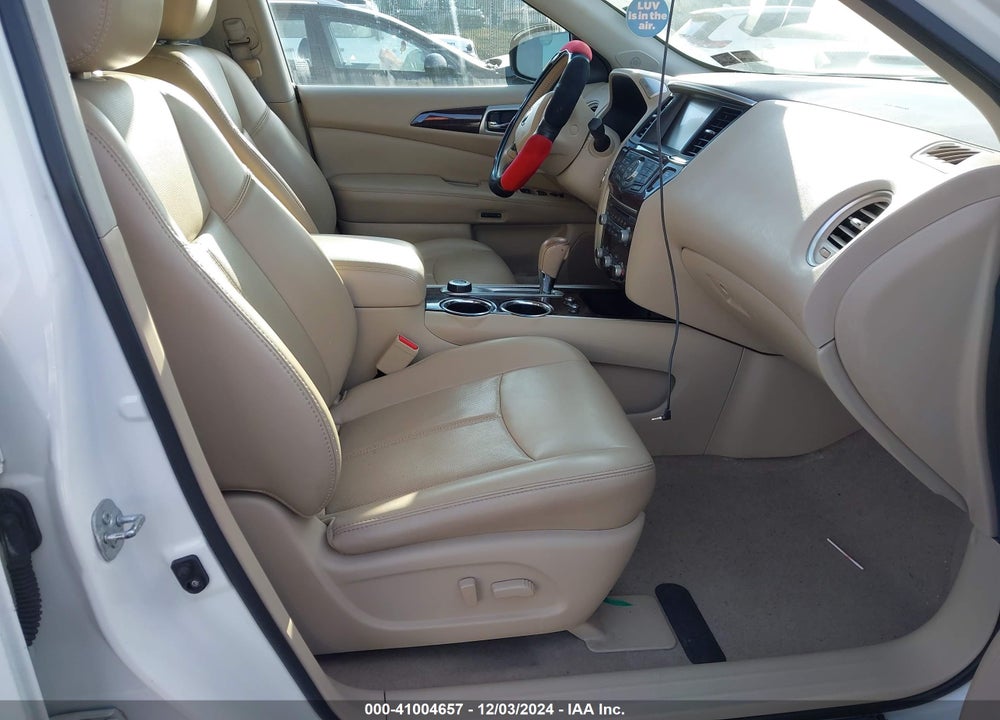 2014 NISSAN PATHFINDER PLATINUM VIN: 5N1AR2MM3EC725130