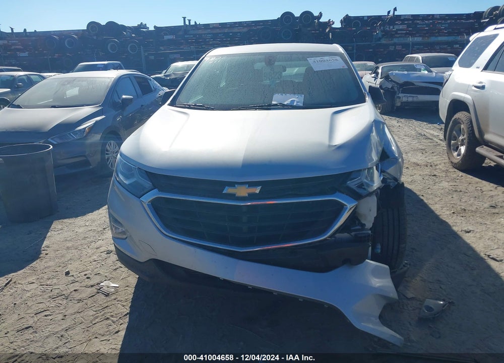 2018 CHEVROLET EQUINOX LS VIN: 3GNAXHEV8JL100684