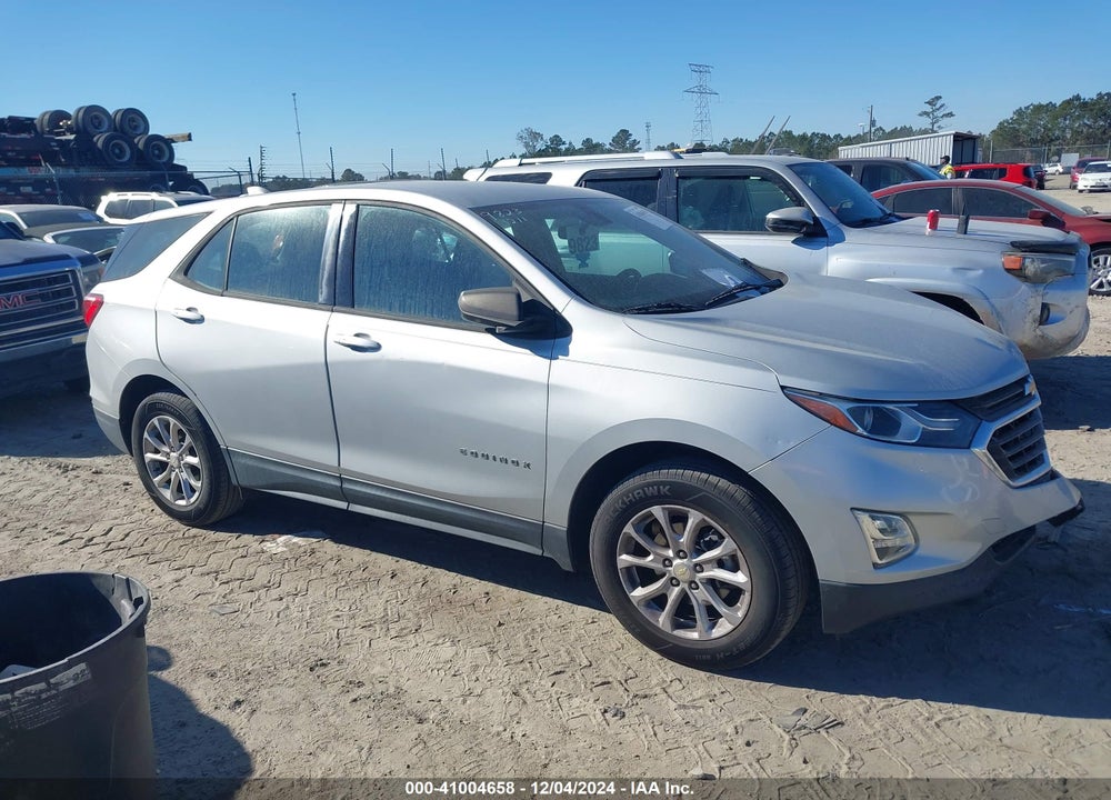 2018 CHEVROLET EQUINOX LS VIN: 3GNAXHEV8JL100684