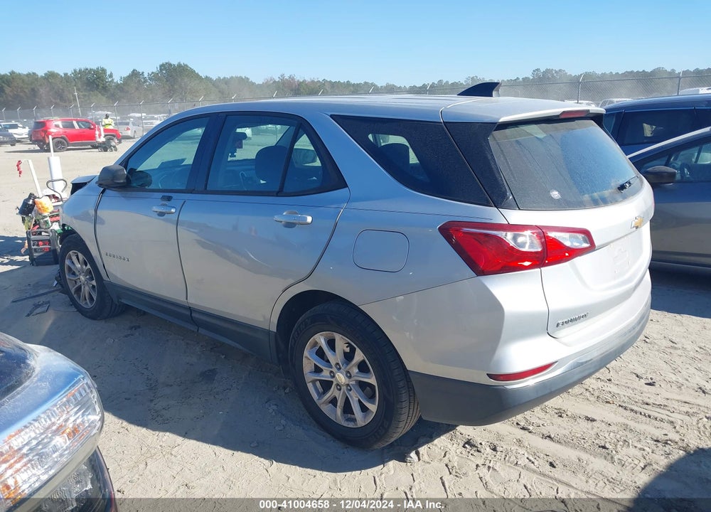 2018 CHEVROLET EQUINOX LS VIN: 3GNAXHEV8JL100684