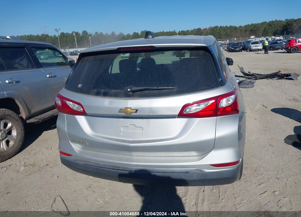2018 CHEVROLET EQUINOX LS VIN: 3GNAXHEV8JL100684