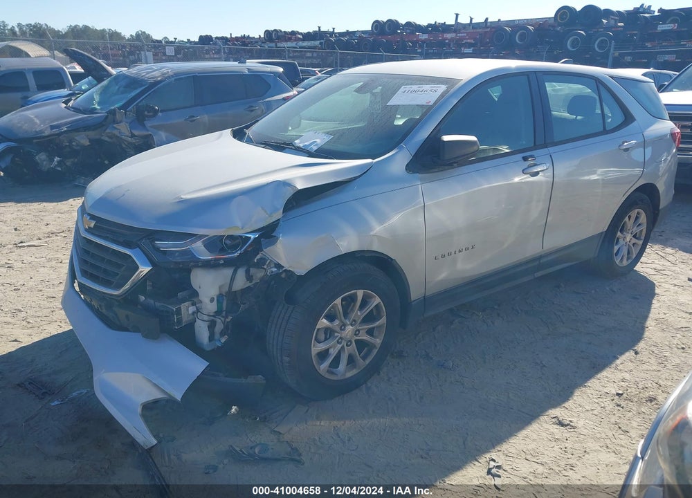 2018 CHEVROLET EQUINOX LS VIN: 3GNAXHEV8JL100684