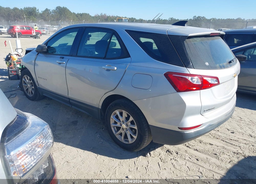 2018 CHEVROLET EQUINOX LS VIN: 3GNAXHEV8JL100684