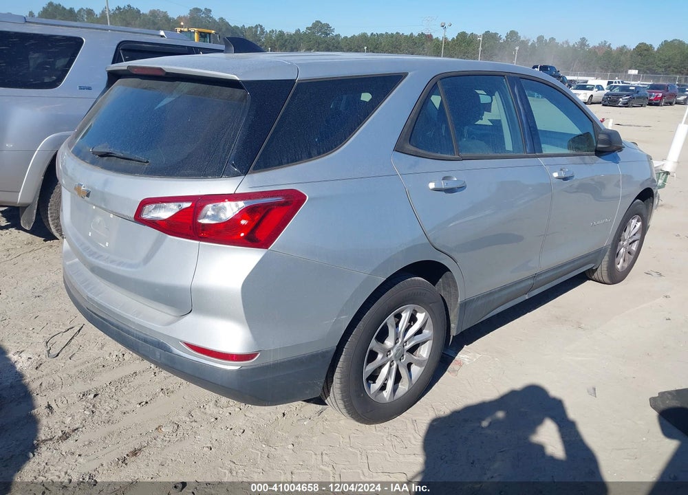 2018 CHEVROLET EQUINOX LS VIN: 3GNAXHEV8JL100684