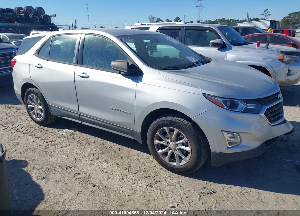 2018 CHEVROLET EQUINOX LS VIN: 3GNAXHEV8JL100684