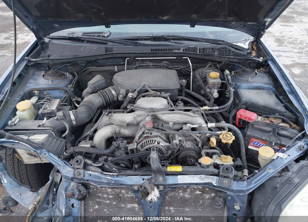 2009 SUBARU OUTBACK 2.5I VIN: 4S4BP60C697319775