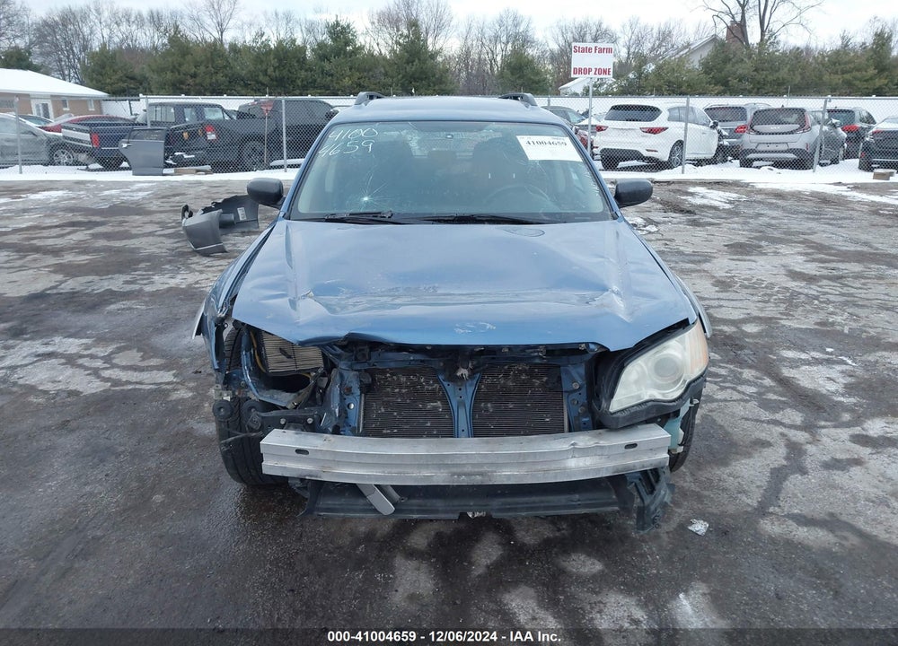 2009 SUBARU OUTBACK 2.5I VIN: 4S4BP60C697319775