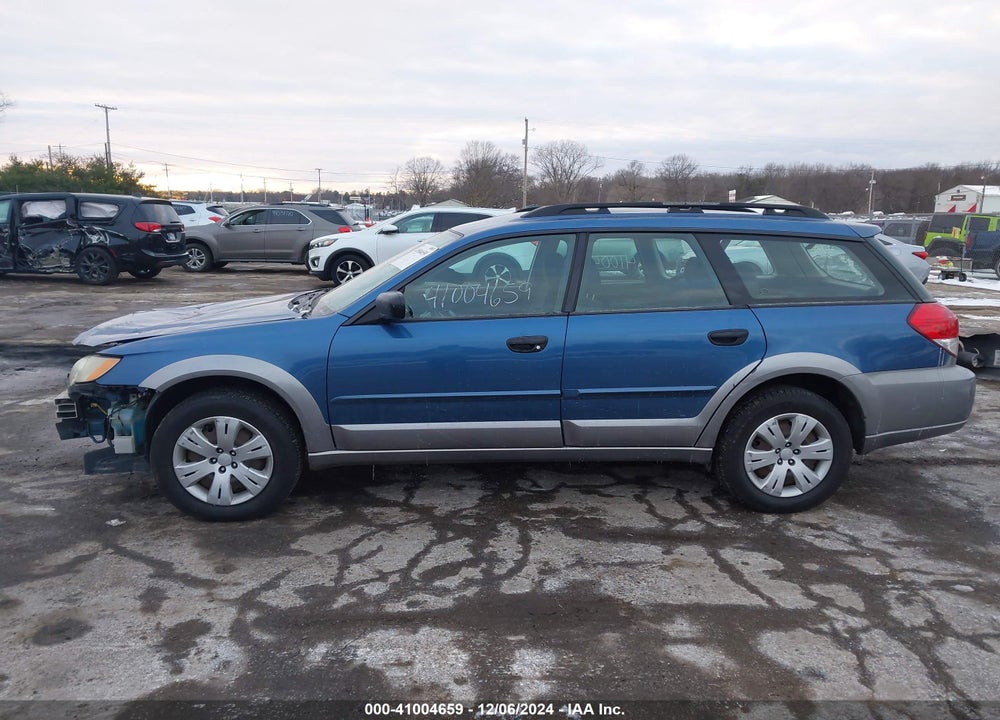 2009 SUBARU OUTBACK 2.5I VIN: 4S4BP60C697319775