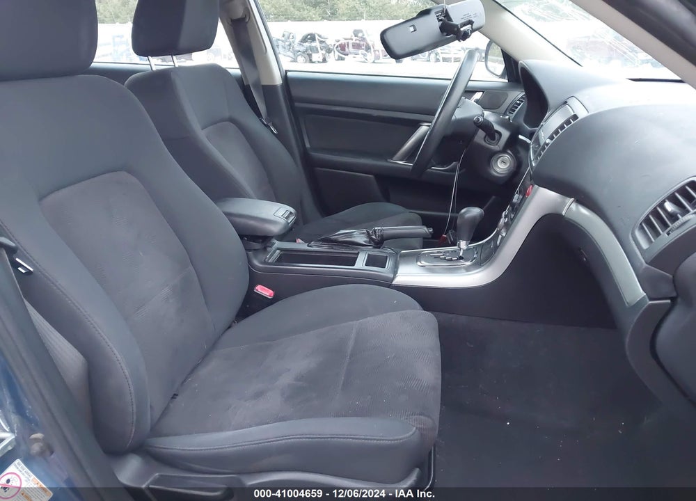 2009 SUBARU OUTBACK 2.5I VIN: 4S4BP60C697319775