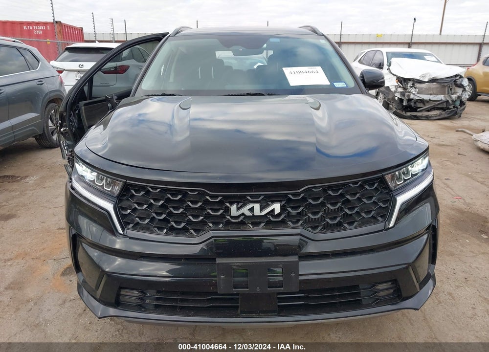 2022 KIA SORENTO EX VIN: 5XYRH4LF6NG103643
