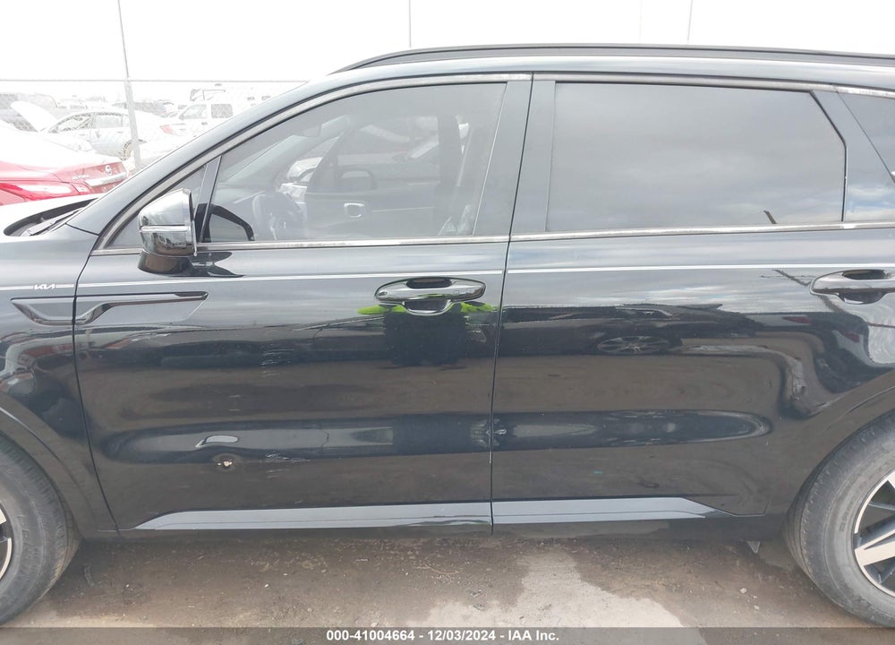 2022 KIA SORENTO EX VIN: 5XYRH4LF6NG103643